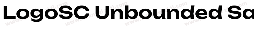 LogoSC Unbounded San字体转换